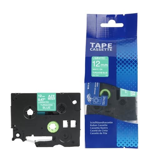 AZE-T535 ليبل برذر صيني مقاس 12 ملي طباعة اللون اب...