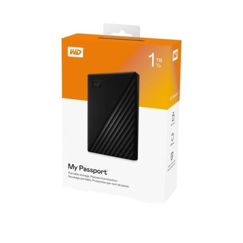 هاردسك WD متنقل - WD-1TB خارجي
