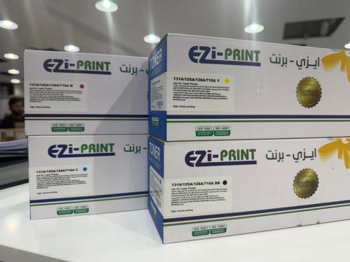 طقم حبر اتش بي صيني ليزر ملون جودة ممتازة TONER HP...