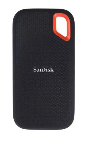 محرك الأقراص الصلبة SSD SanDesk المحمول سعة 2 تيرا...
