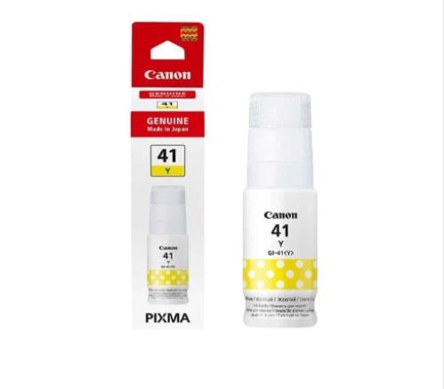 حبر طابعة كانون اصفر CANON GL-41-Y