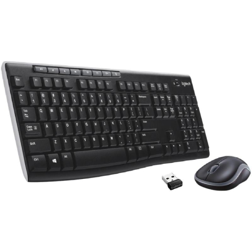 لوحة مفاتيح وماوس لوجيتيك اللاسلكية Logitech MK270