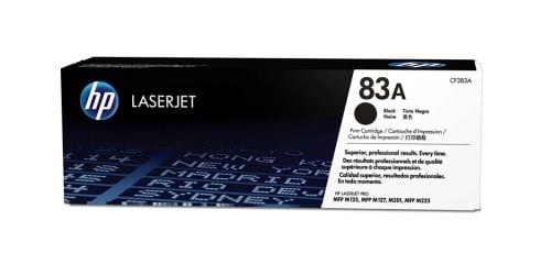 TONER HP 83A حبر اتش بي اصلي ليزر اسود