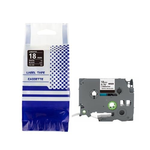 AZE-345 ليبل برذر صيني مقاس 18 ملي طباعة اللون ابي...