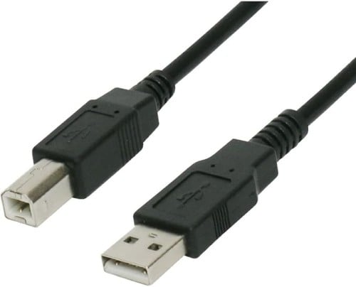 سلك طابعة USB-5M يو اس بي 5 متر‏