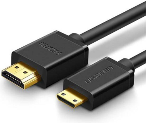 كابل UGREEN ميني HDMI إلى HDMI – بطول 1.5 متر، أسو...