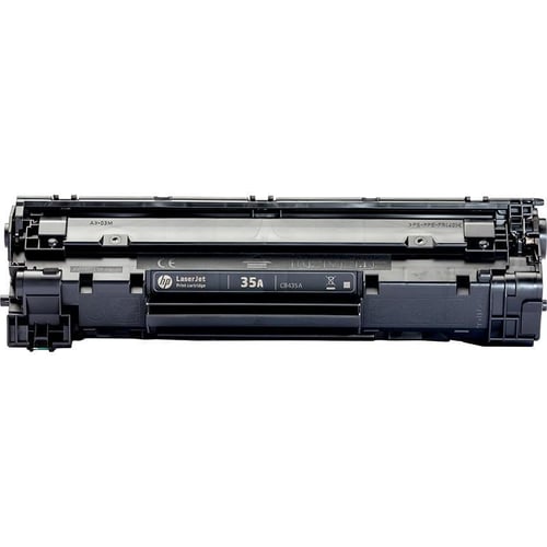 TONER HP 35A حبر اتش بي اصلي ليزر اسود