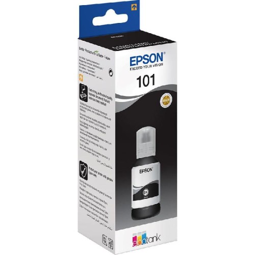 قارورة حبر ابسون EPSON 101BK اسود