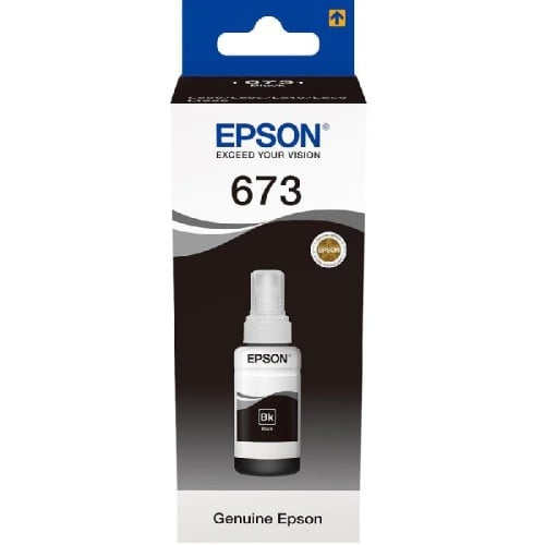 قارورة حبر ابسون EPSON 6731BK اسود