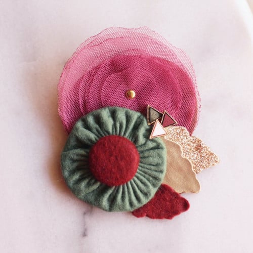 بروش صناعه يدويه(مقاس9*10سم)