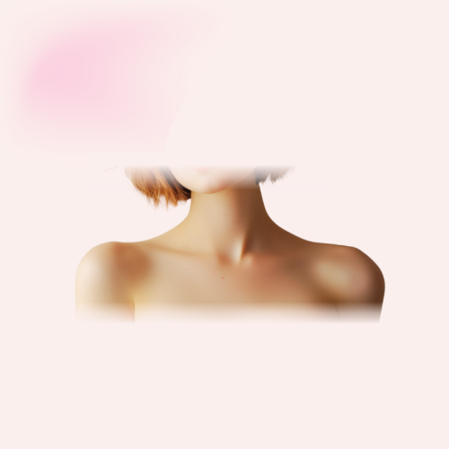 تشقير منطقة الأكتاف