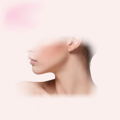 تشقير منطقة الرقبة