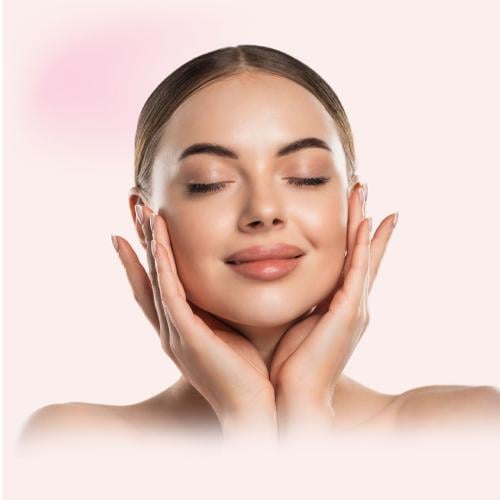 تشقير الوجه او الحواجب