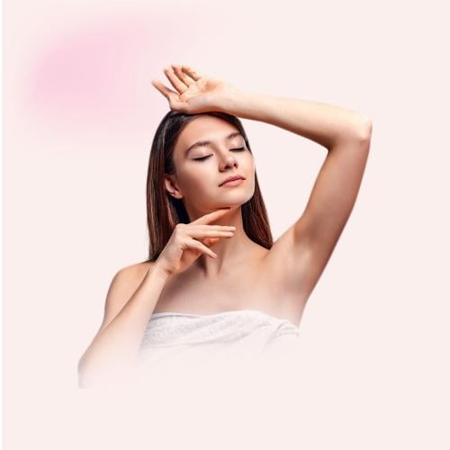 4 جلسات ليزر فل بدي مع الرتوش