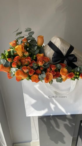 تنسيق ورد كيس - الحجم الكبير