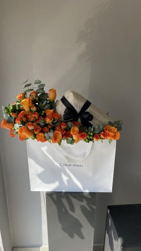 تنسيق ورد كيس - الحجم الكبير