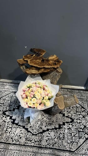 باقه بيبي روز - الحجم الوسط