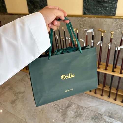 سبحة حجر طبيعي 37 حبة مع إكسسوارات كروم فاخرة