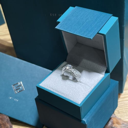 خاتم فضي لامع - فايندرا