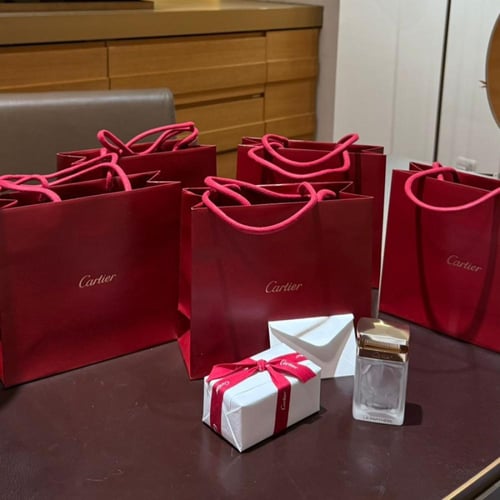 عطر الشعر لابانثير من كارتيه