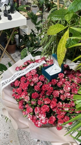 باقه بيبي روز ( بدون السلسال ) - الحجم الكبير