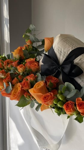 تنسيق ورد كيس - الحجم الكبير