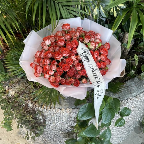 باقه بيبي روز - الحجم الكبير