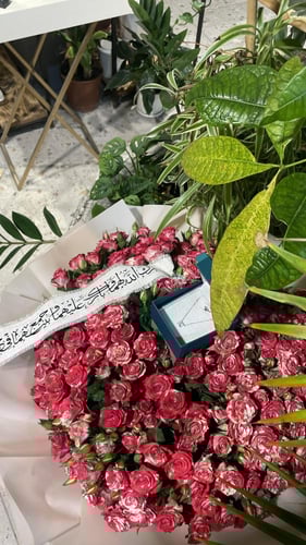 باقه بيبي روز ( بدون السلسال ) - الحجم الكبير