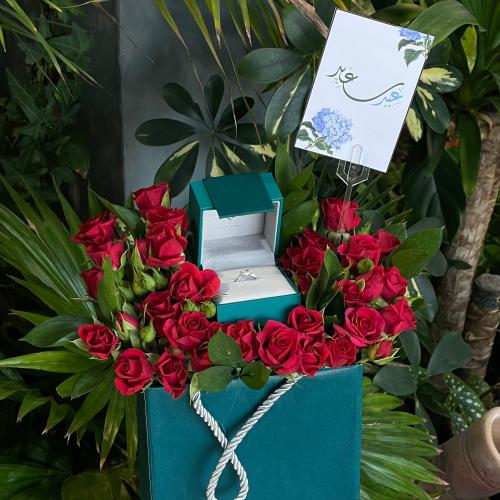 تنسيق كيس صغير (بدون الهدية)