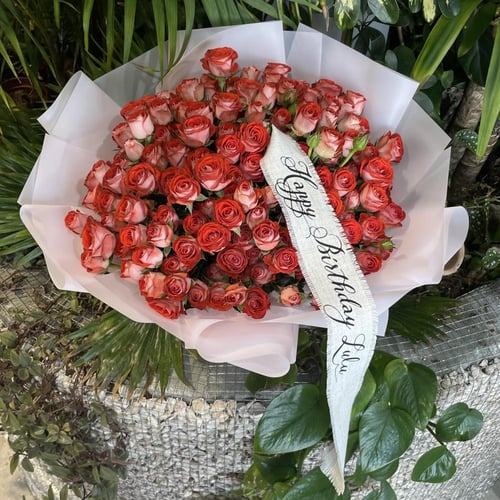 باقه بيبي روز - الحجم الكبير