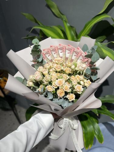 بااقة الذرابة - حجم وسط