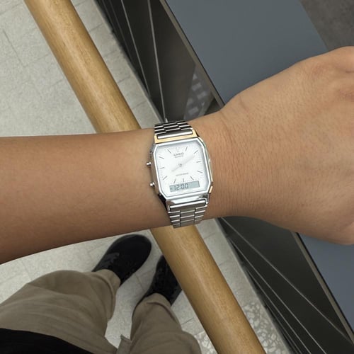 ساعة كاسيو الرجالية الفنتج - Aq230a