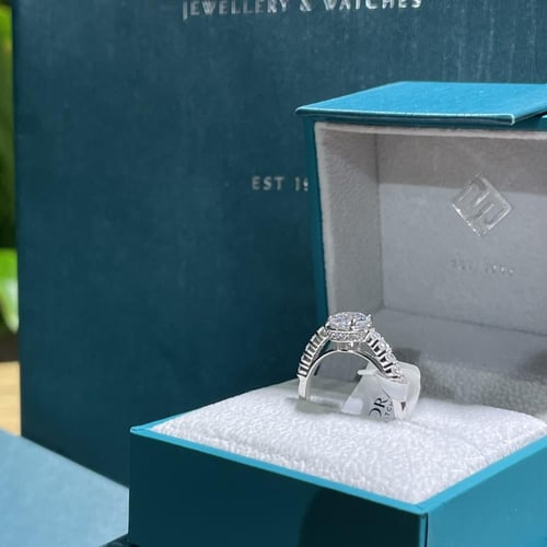 خاتم فضي لامع - فايندرا