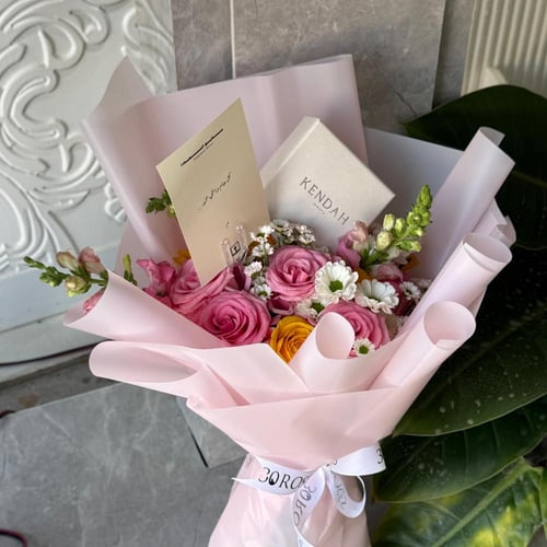 خاتم تيارا — Tiara Drop (مقاس 6)