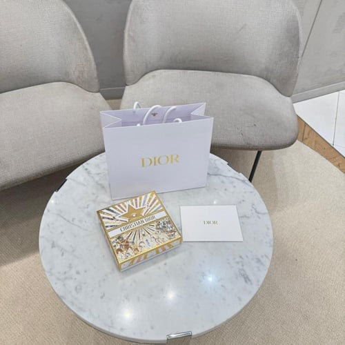 طقم عطر وكريم Miss Dior Blooming Bouquet الوردي