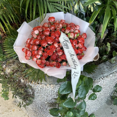 باقه بيبي روز - الحجم الكبير