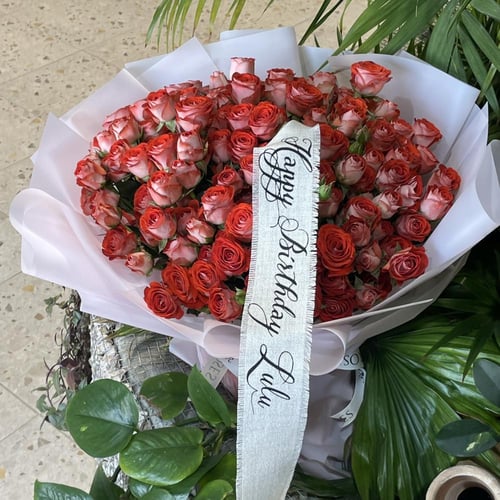 باقه بيبي روز - الحجم الكبير