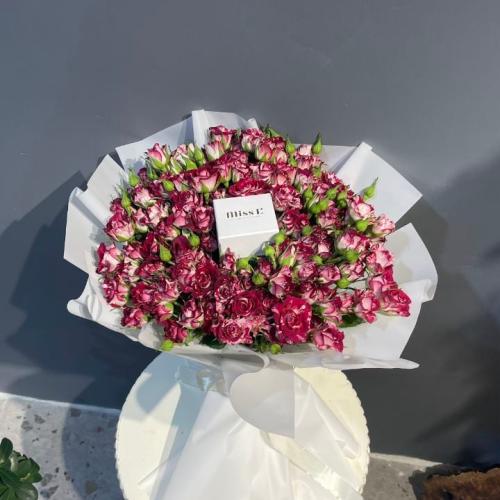 باقه بيبي روز ( بدون الخاتم )