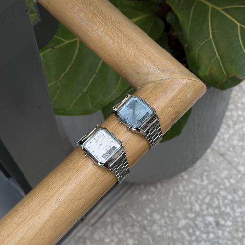 ساعة كاسيو الرجالية الفنتج - Aq230a