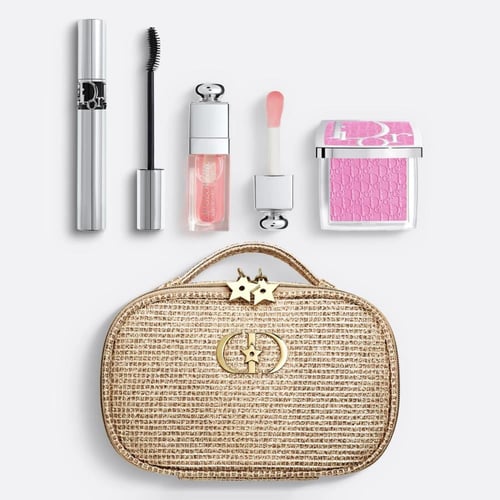 شنطة ميك اب ديور الكريسماس