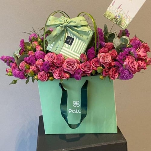 تنسيق ورد وتشوكلت باتشي 1