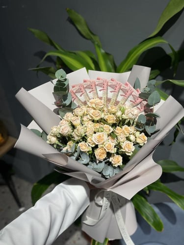 بااقة الذرابة - حجم وسط