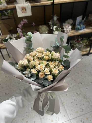 بااقة الذرابة - حجم وسط