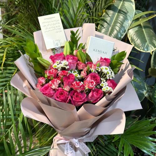 خاتمين توينز "بريق " (مقاس 5)