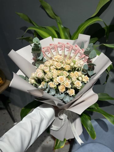 بااقة الذرابة - حجم وسط