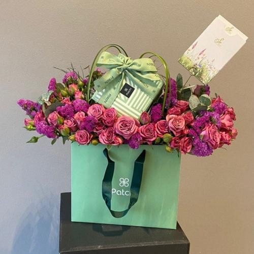 تنسيق ورد وتشوكلت باتشي 1