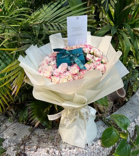 عقد فايندرا الفضي الناعم