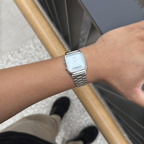 ساعة كاسيو الرجالية الفنتج - Aq230a