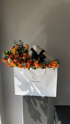 تنسيق ورد كيس - الحجم الكبير