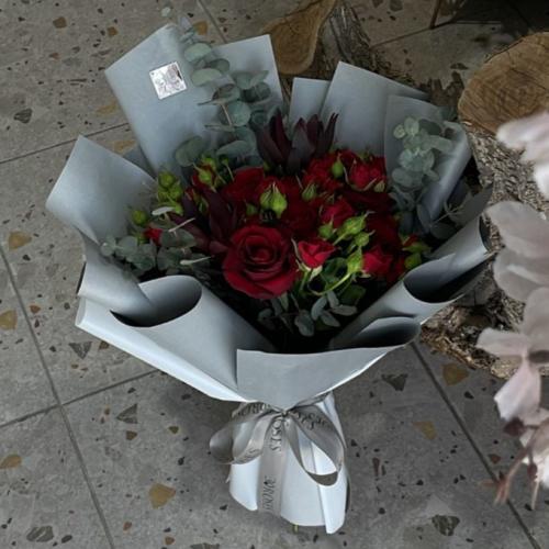 باقه ورد أحمر